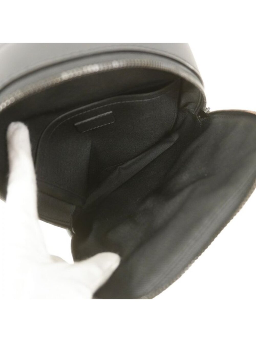 Louis Vuitton Belt Bag LV Aerogram Pilots Noir - Picture 4 of 10